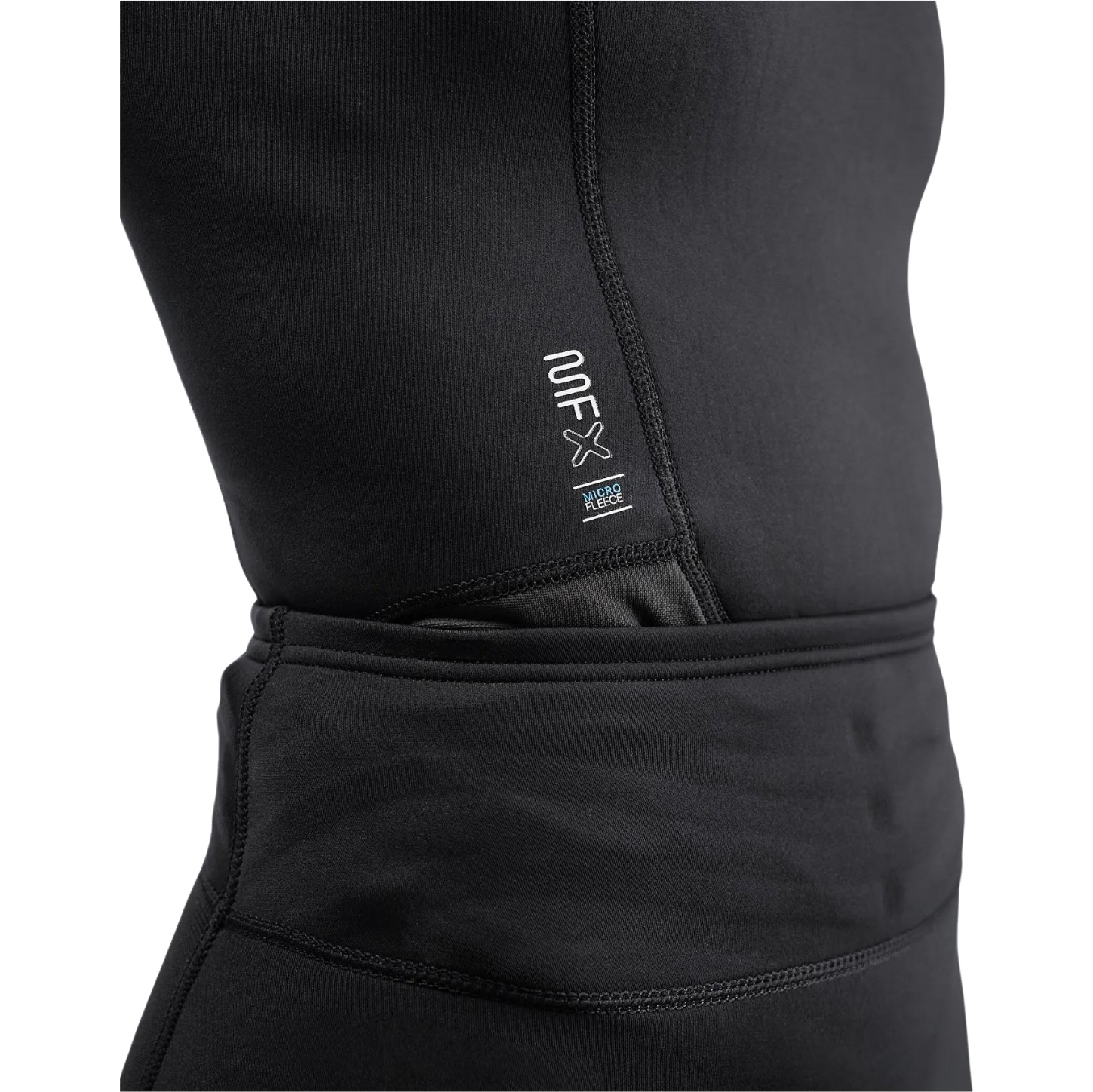 2026 Zhik Womens Microfleece Paddle Pants PNT-0580-W-BLK - Black
